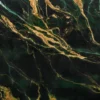 Tapeta Wall Art - Emerald - obrazek 2