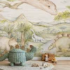 Tapeta Wall Art - Dino Story