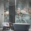 Tapeta Wallcraft - Flamingo