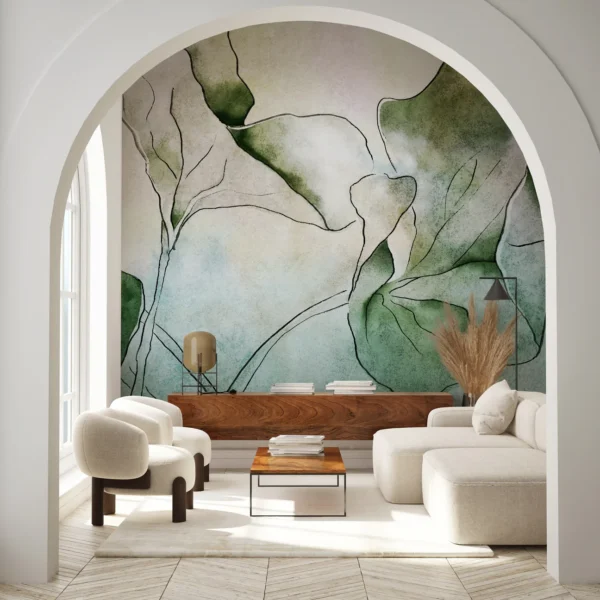 Tapeta Wall Art Hasu - standaryzowane rolki