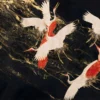 Tapeta Wall Art Glory Tsuru - standaryzowane rolki - obrazek 2