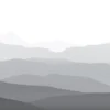Tapeta Wall Art Mountains - standaryzowane rolki - obrazek 2