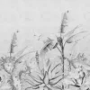 Tapeta Wall Art - Rainforest Sketch - obrazek 2
