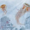 Tapeta Wall Art - Water Life Saturated - obrazek 2