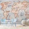 Tapeta Wall Art - Whale Tale