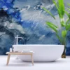 Tapeta Wall Art Lago Blue - standaryzowane rolki