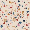 Tapeta Wall Art Terrazzo Pink - standaryzowane rolki - obrazek 2