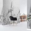 Tapeta Wall Art - Rainforest Sketch