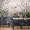 Tapeta Wall Art Jungle Beige - standaryzowane rolki