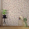 Tapeta Wall Art Terrazzo Pink - standaryzowane rolki