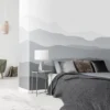 Tapeta Wall Art Mountains - standaryzowane rolki