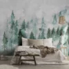Tapeta Wall Art Nebbia - standaryzowane rolki