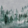 Tapeta Wall Art Nebbia - standaryzowane rolki - obrazek 2