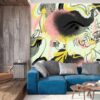 Tapeta Doubleroom - GRAFFITI BLOT - obrazek 2