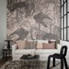Tapeta Wallcolors - Crows Beige