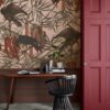 Tapeta Wallcolors - Crows Pink