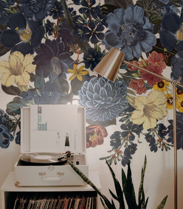 Tapeta Wallcolors - Flowery home wide