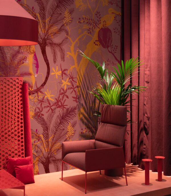 Tapeta Wallcolors - Hidden Storks
