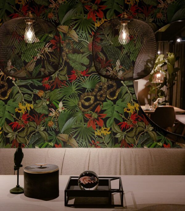 Tapeta Wallcolors - Roxy Red