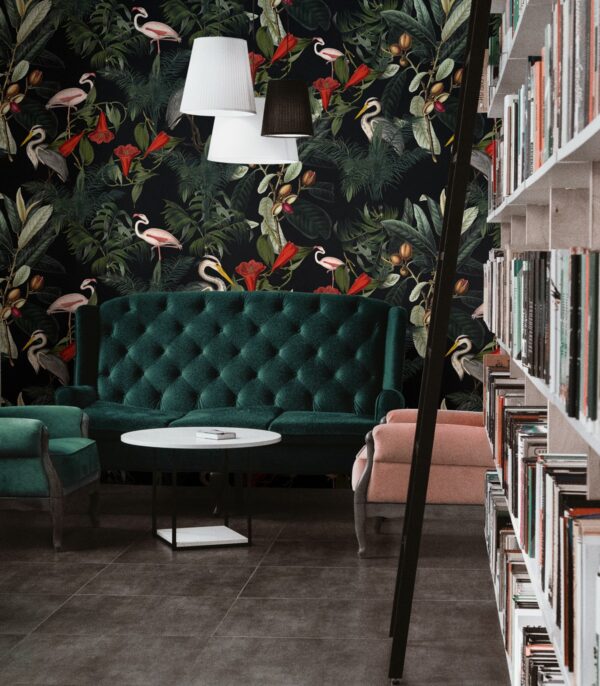 Tapeta Wallcolors - Standing Heron