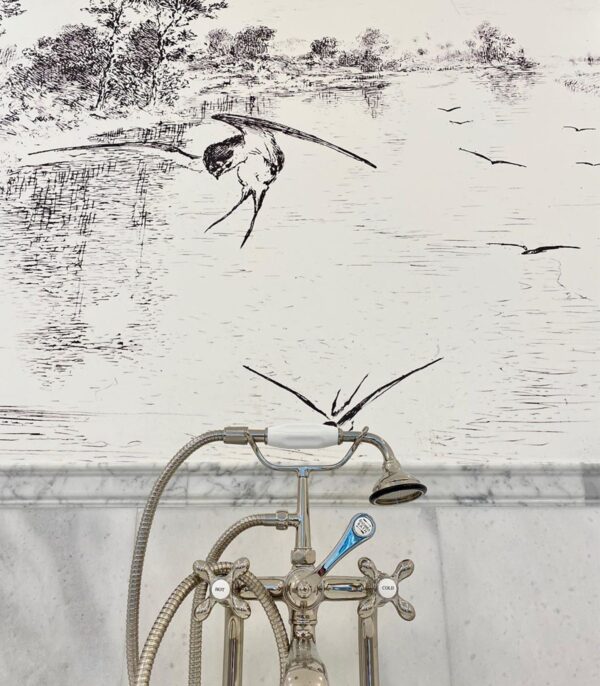 Tapeta Wallcolors - Swallow