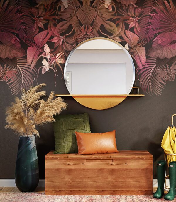 Tapeta Wallcolors - ropical Composition Pink