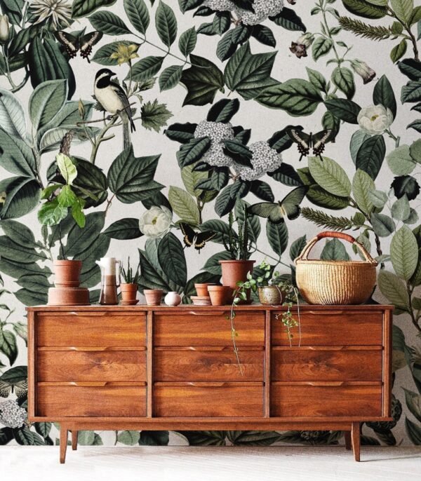 Tapeta Wallcolors - Garden