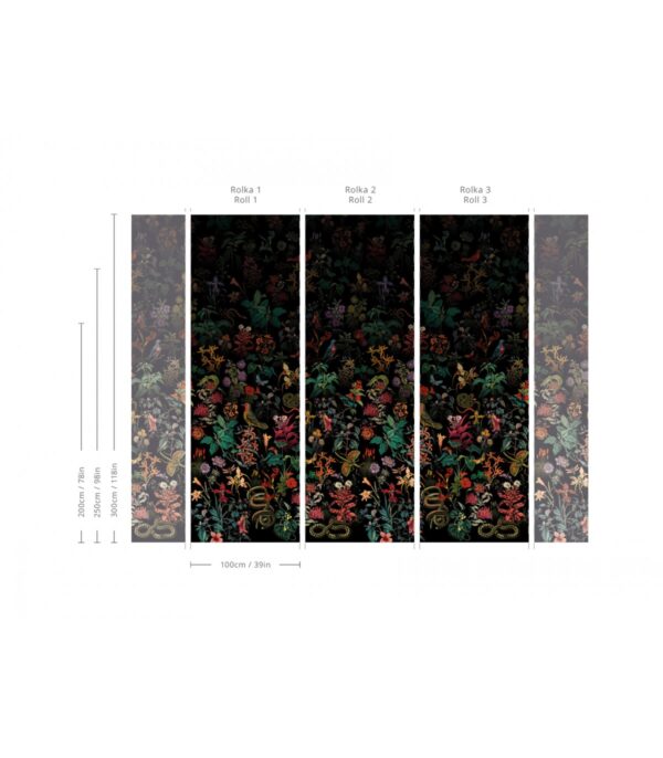 Tapeta Wallcolors - Garden Ombre - obrazek 2