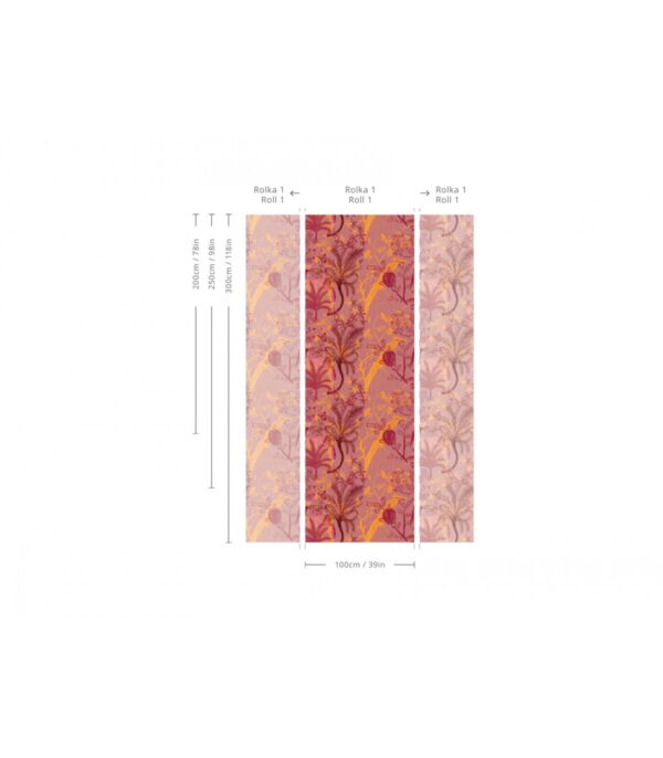 Tapeta Wallcolors - Hidden Storks - obrazek 2