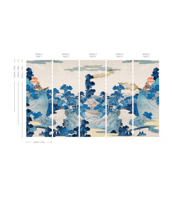 Tapeta Wallcolors - Japanese - obrazek 2