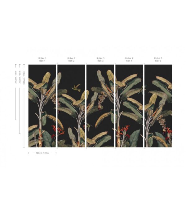 Tapeta Wallcolors - Palms - obrazek 2