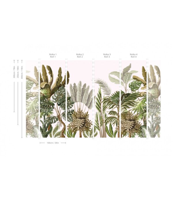Tapeta Wallcolors - Touch of Nature - obrazek 2