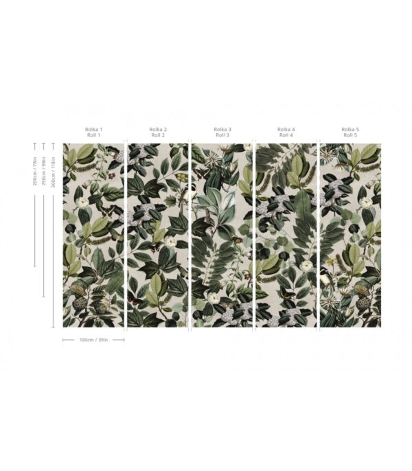 Tapeta Wallcolors - Garden - obrazek 2