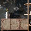 Tapeta Wallcolors - Darkness Navy Blue