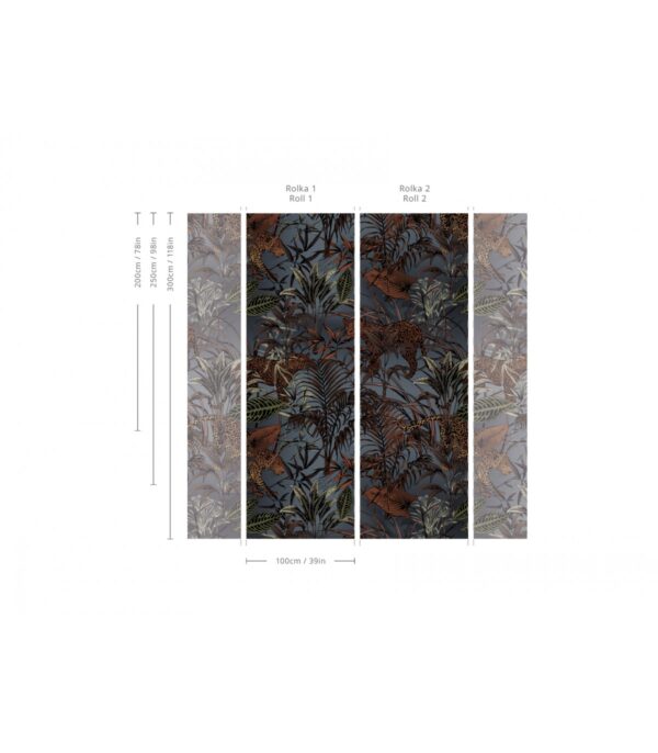 Tapeta Wallcolors - Jaguar - obrazek 2