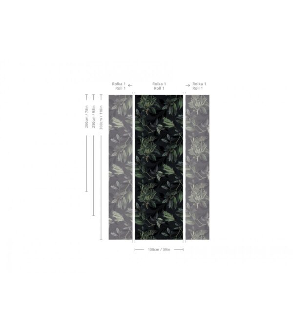Tapeta Wallcolors - Olive Branch - obrazek 2