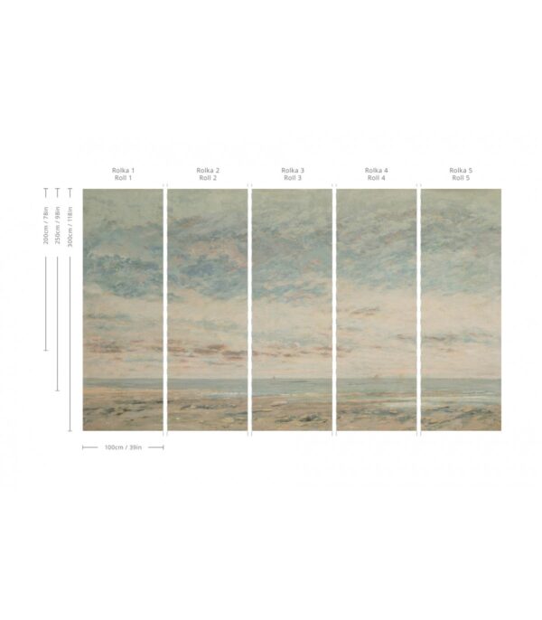 Tapeta Wallcolors - Sea - obrazek 2