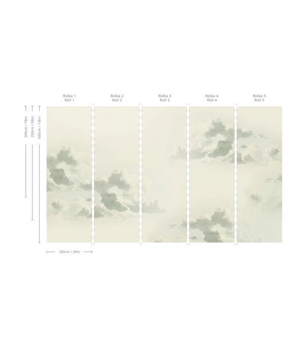 Tapeta Wallcolors - Skylight - obrazek 2