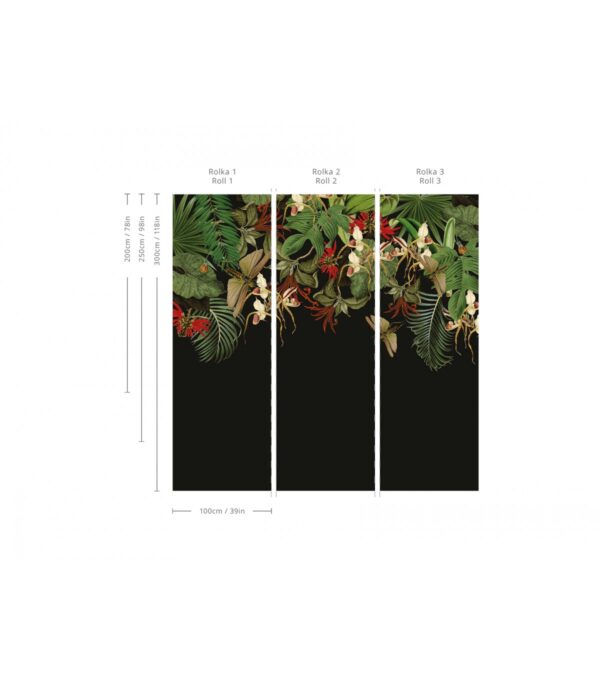 Tapeta Wallcolors - Tropical Composition - obrazek 2