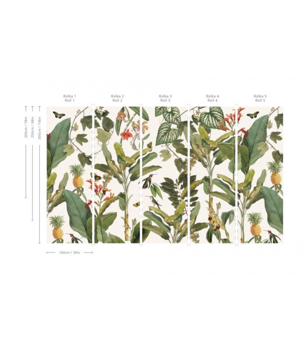 Tapeta Wallcolors - Tropicana - obrazek 2