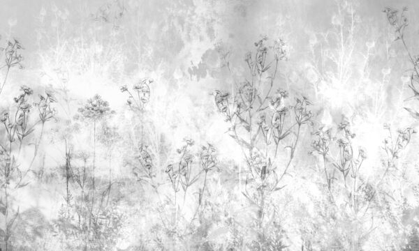 Walltime - DI FIORI tapeta do salonu delikatne kwiaty w beżu - obrazek 2